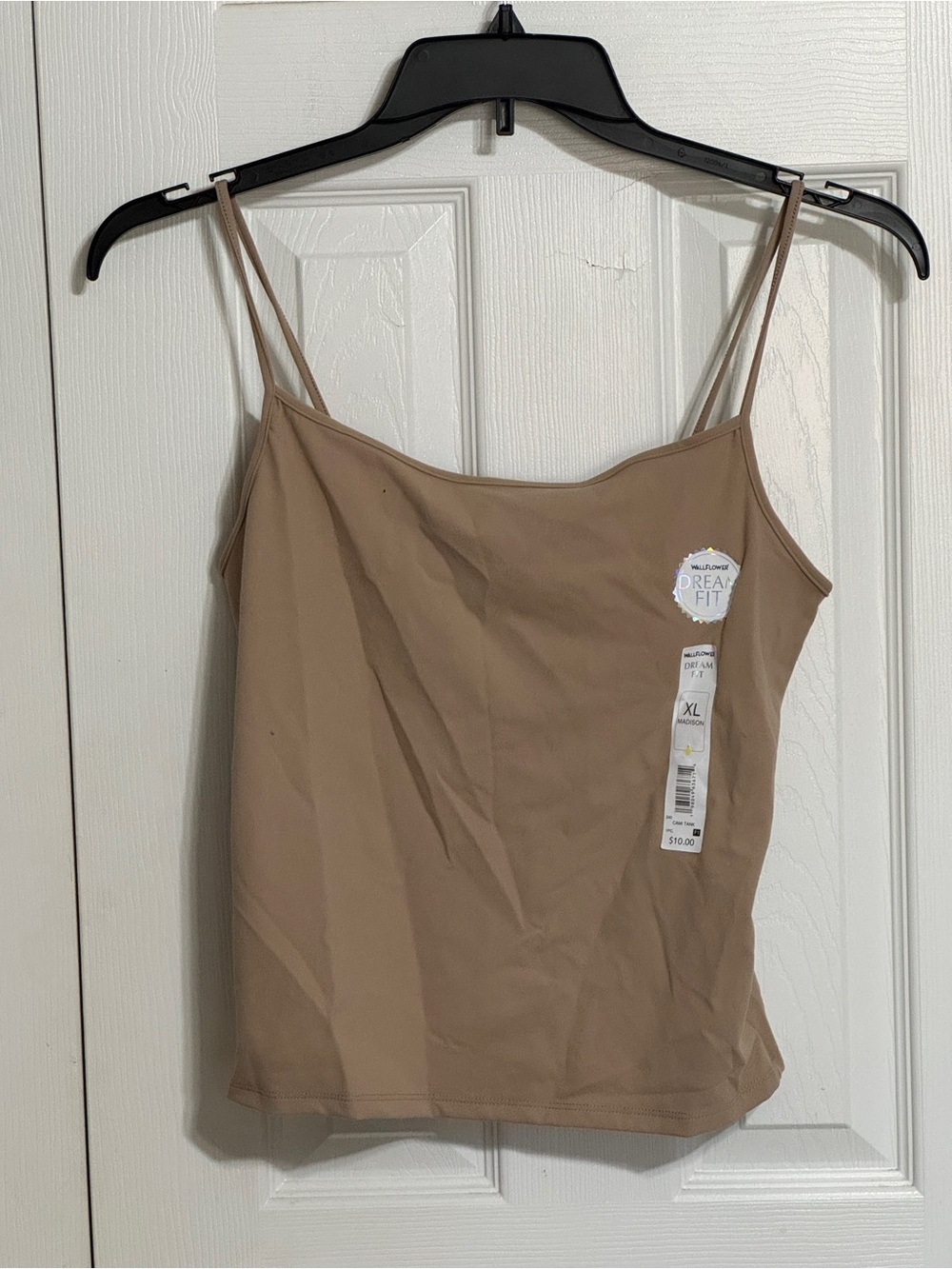 Wallflower Beige Spaghetti Strap Camisole